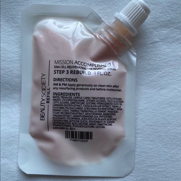 Beauty Society Mission Accomplished Rebuild Serum